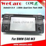 Wecaro WC-BW7019 Android 4.4.4 Car Dvd Player for BMW E46 M3 1998 - 2005 With Radio 3G Wifi Playstore thumbnail-2