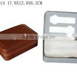 Hot Sale PU Leather Single Watch Pakcgaing Gift Paper Box Manufactures in China P1215 thumbnail-4