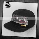 100% Cotton China Snapback Hats Plain caps snapback Customize Snapback pictures of mens Hats wholesale