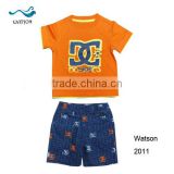 Famous brand casual kids summer clothing sets baby clothes set                        
                                                                Most Popular