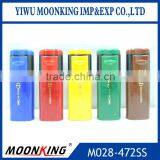 New Arrival Customized Piezo Electric Windproof Gas Refillable Smoking Lighter thumbnail-1