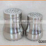 G2070 Wholesale Salt and Pepper Shaker -- Large & Medium thumbnail-1