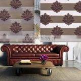 Jacquard Style Roller Type Horizontal Pattern Polyester Fabric Zebra Blinds thumbnail-2