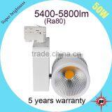 5400lm 50W Cob Led Track Light thumbnail-1