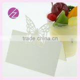 Hot Sale Butterfly Fancy Place Card Holder Table Seat Card for Wedding ZK-32 thumbnail-1