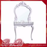 Beiqi 2016Antique Royalty Style Used Beauty Salon Equipment Salon Mirror Station for Sale in Guangzhou