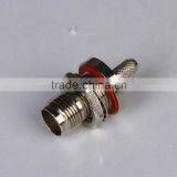 Factory Price Electrial Circular Connector TNC Male Crimp for RG174 Cable Coaxial Connector