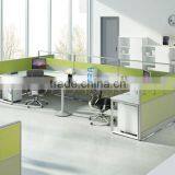 Y Shape Wooden Curved 120 Degree Office Workstation Cubicle (SZ-WS362) thumbnail-6