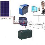 500W solar off grid systems for individual house