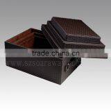 pu Pvc Leather Storage Box thumbnail-1