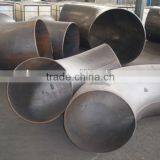 ASTM A234 WPB Black Steel Butt Welding Pipe Fitting