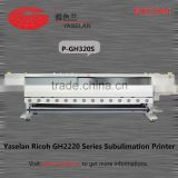 Hot sale!Yaselan Ricoh GH2220 Auto-cleaning 3.2m eco solvent printer