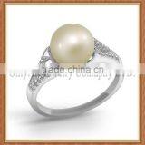 Freshwater Pearl Jewelry 925 Sterling Sliver Rings thumbnail-5