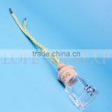 Glass Hanging Bottle With Wooden Cap Car Refresh Bottle thumbnail-4