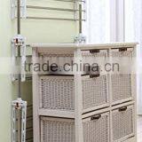 Mobile Stainless Steel Clothes Drying Rack, Scalable Modern Balcony Clothes Drying Rack E3 thumbnail-1