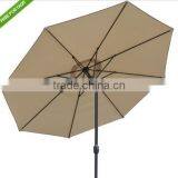 3M PATIO GARDEN UMBRELLA AIRVENT MARKET OUTDOOR NEW PARASOL SUN SHADE thumbnail-3