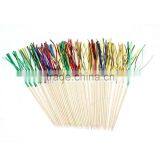 Party Supplies Cocktail Fruit Wooden Decorative Picks thumbnail-1