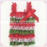 Wholesale Kids Lace Romper Boutique Baby Lace Romper Children Lace Romper thumbnail-1