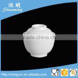 Round Plastic Melamine Bowl With Lid