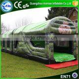 New Design High Quality Boot Camp Inflatable Turbo Rush Obstacle Course Adult Inflatable Obstacle Course Supplier's Choice thumbnail-5