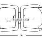 Zinc and Alloy Double Eye Swivel Bolt Eye to Eye Snap Hook Bag Parts & Accessories in Rigging Manufacturer thumbnail-5