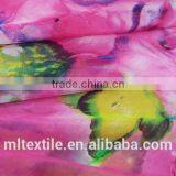 Wholesale 100% Printed Silk Chiffon Fabric For Garment thumbnail-3