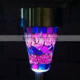 Solar Power LED Garden Skirt Lamp Yard Lawn Light Signal Path Party Spotlight thumbnail-1