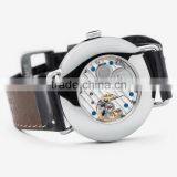 Multi-fonction High Quality Triple Needle Stainless Steel Case With Sapphire Crystal Glass Watch thumbnail-5