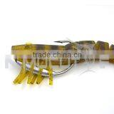 Kmucutie CHS006 Soft Shrimp Lure 5 Sections Body Live Smart Shrimp Bait for Octopus thumbnail-3