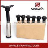 Fashional Pump Vacuum Model Wine Stopper thumbnail-5