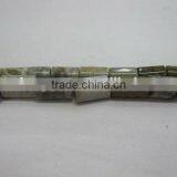 Wholesale Tumbled Flat Loosen Faceted Gemstone Ocean Jasper thumbnail-4