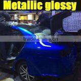 Bule Metallic Glossy Film Sticker Wholesale thumbnail-3