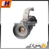 High Power Aluminium Flashlight With Charger or NOT BH-8182 , 4 Funtion:100% Bright, 50% Bright,,flash, OFF