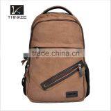 China Online Shopping Schoolbag Canvas Back Pack