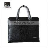 Beautiful design high quality briefcase leather