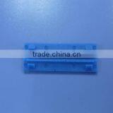 Reliable Quality & customized light blue rubber toy parts with ROHS