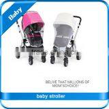 EN 1888 Colorful AL Frame Air Wheel 3in1 Baby Stroller With Car Seat and Carrycot thumbnail-5