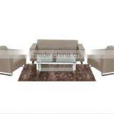 Modern Office Reception Sofa, Sectional Sofa WN118 thumbnail-1