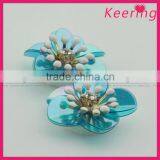 Decorative Flower Shaped Sequins Applique Patch Sell Cheap thumbnail-2