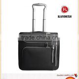 1680D Nylon And Leather Luggage Case With Light Weight