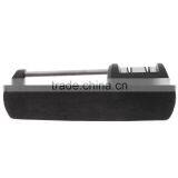 Homdox Stainless Steel Kitchen Home 2 Steps Handheld Cutting Sharpener AM003885 thumbnail-2