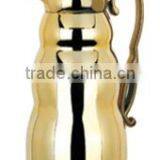 2015 Best Selling Copper Turkish Coffee Pot/arabic Coffee Pot/vacuum Thermal Thermo Flask/double Wall Coffee Thermos thumbnail-1