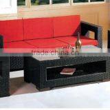 Rattan Wicker Outdoor Garden 3 Seater Sofa Set thumbnail-1