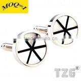 TZG00583 Shell Cufflink
