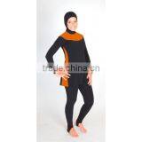 Girls Muslim Islamic Swimwear Full Cover Bathers thumbnail-2