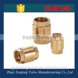 Hydraulic Brass Forging Vertical Check Valve