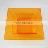 Disposable Plastic Silver/ Gold Coated Bowl thumbnail-6