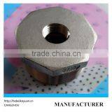 Stainless Steel Hexagon Reducing Bushing M/F Grade 304 316 Acc. to DIN2999 thumbnail-1