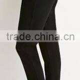 High Quality Casual New Arrival Women Black Flared Trousers Casual Pants thumbnail-3