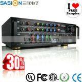 Sasion OK-061 2.1 X.Bass Professional Stereo Digital Karaoke Professional Power Amplifier Hot Sale thumbnail-1